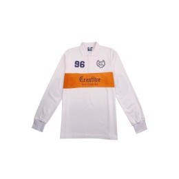 網上下單訂購長袖Polo恤  時尚設計白色繡花兩粒胸筒Polo恤  Polo恤供應商 貼布繡花 P1411 網上下單訂購長袖Polo恤  時尚設計白色繡花兩粒胸筒Polo恤  Polo恤供應商 貼布繡花 P1411